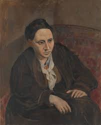 Retrato de Gertrude Stein, picasso