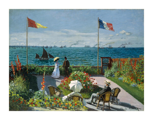 Jardín en Sainte-Adresse