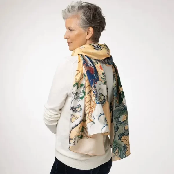 Pañuelo de seda “Heritage”