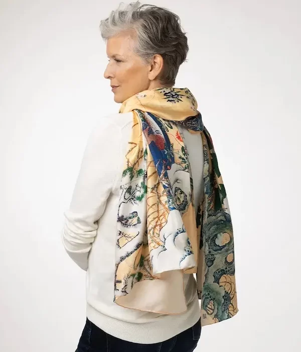 Pañuelo de seda “Heritage”